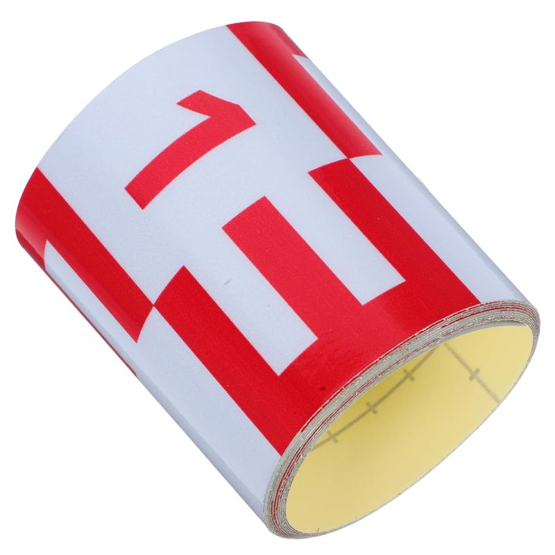 Self Adhesive Water Level Gauge Reflective Tape For Aquarium Tank Underwater Measurement Tool - Image 1